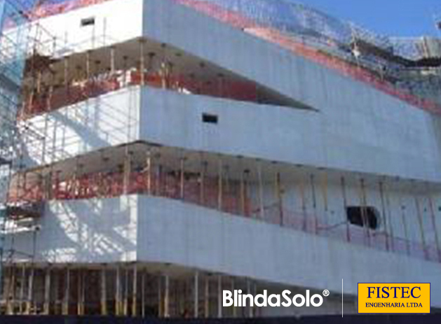 Estrutura de Concreto Branco do Museu Iberê Camargo - Porto Alegre/RS