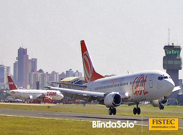 Aeroporto Internacional de Congonhas - São Paulo