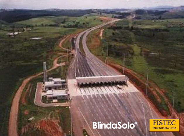 Praça de Pedágio da Rodovia dos Trabalhadores - SP