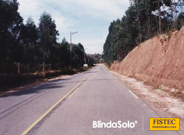 Estrada Vicinal no Estado de São Paulo