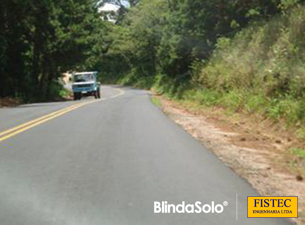 Estrada Vicinal no Estado de São Paulo