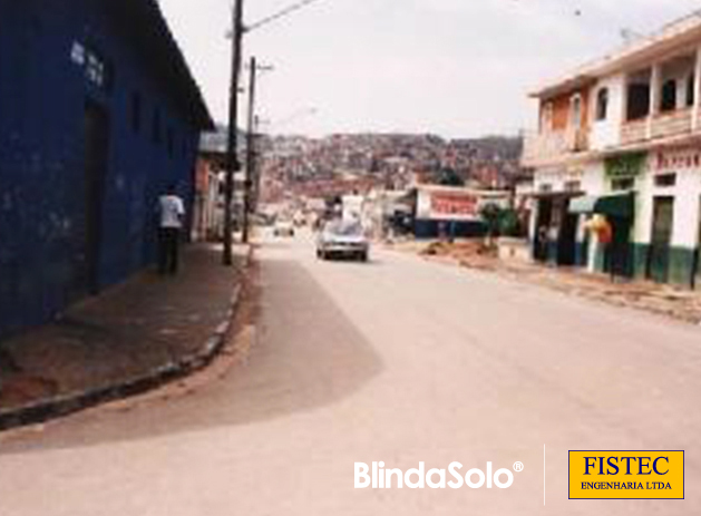 Pavimento Urbano - Bairro Santo Amaro - São Paulo/SP