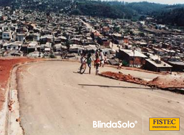 Pavimento Urbano - Campo Limpo Paulista/SP